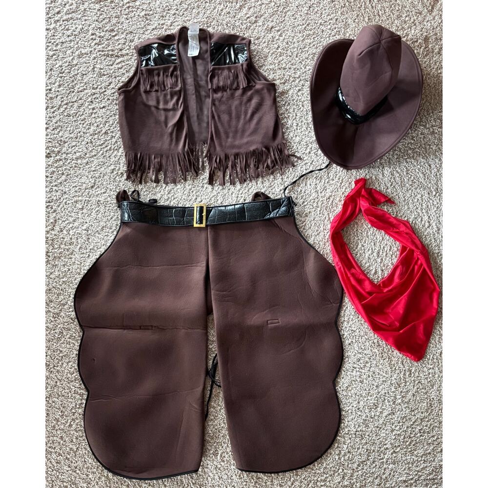 Rubies Ole Cowhand Cowboy Costume for Adults, Men's One Size Western Wear - Picture 3 of 13